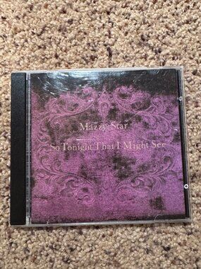 Mazzy Star So Tonight That I Might See CD Fade Into You Dream Pop Indie 90s 1993